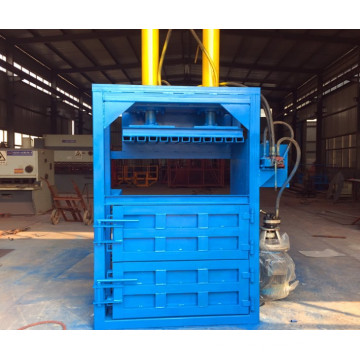 Hydraulic baler for waste paper
